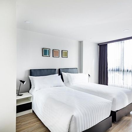 The Rizin Hotell Pattaya Exteriör bild