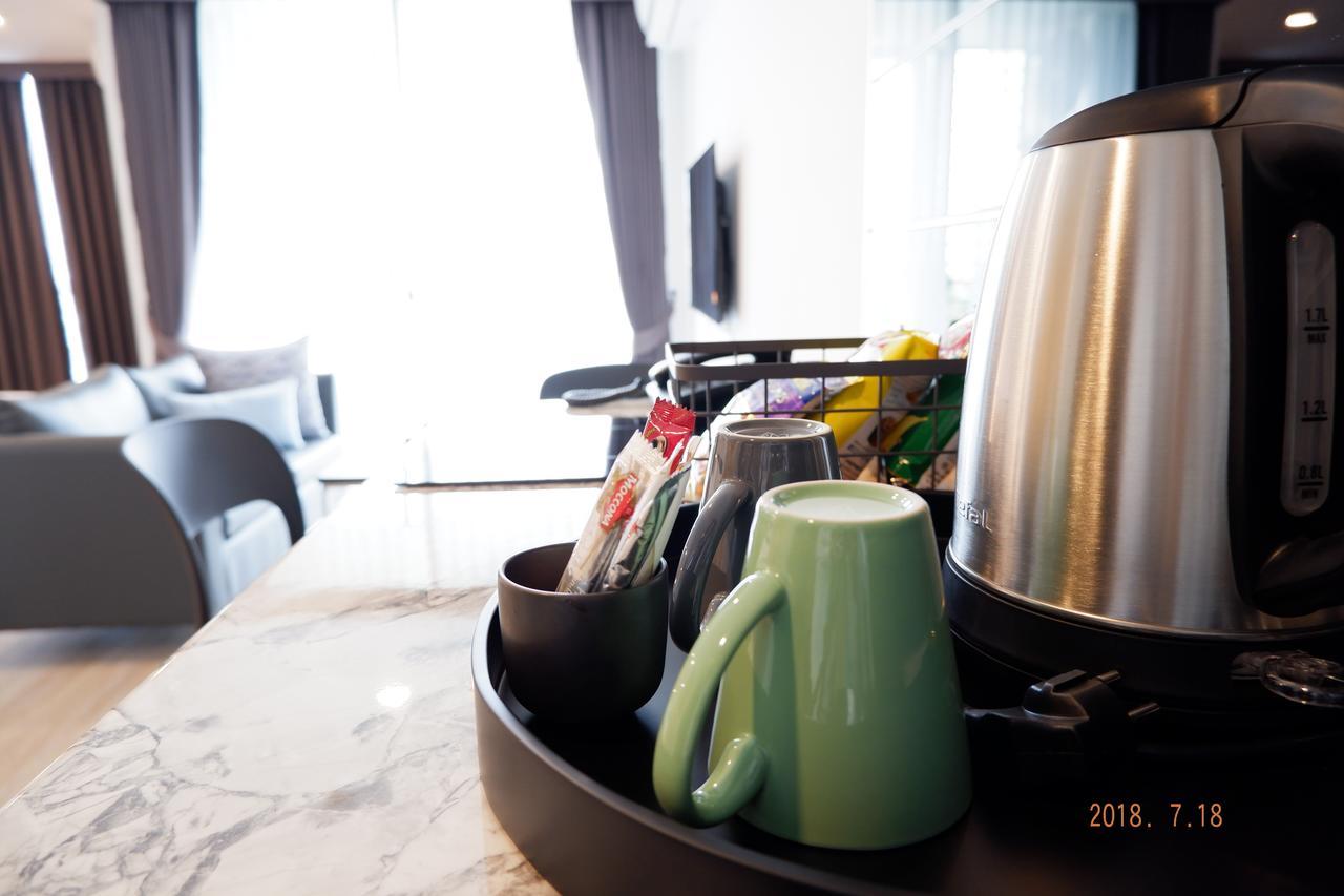 The Rizin Hotell Pattaya Exteriör bild