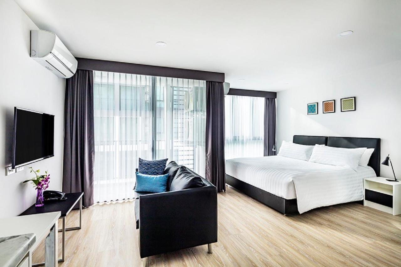 The Rizin Hotell Pattaya Exteriör bild