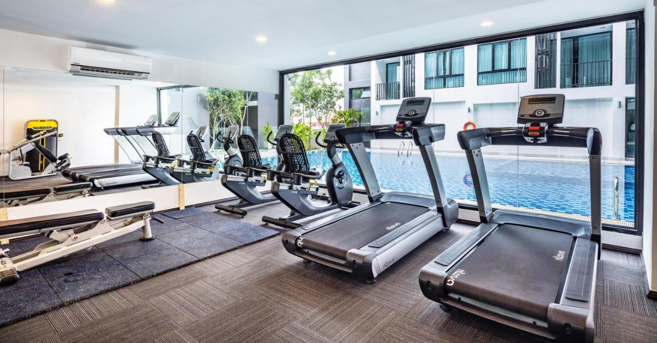 The Rizin Hotell Pattaya Exteriör bild