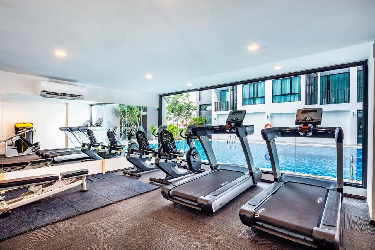 The Rizin Hotell Pattaya Exteriör bild