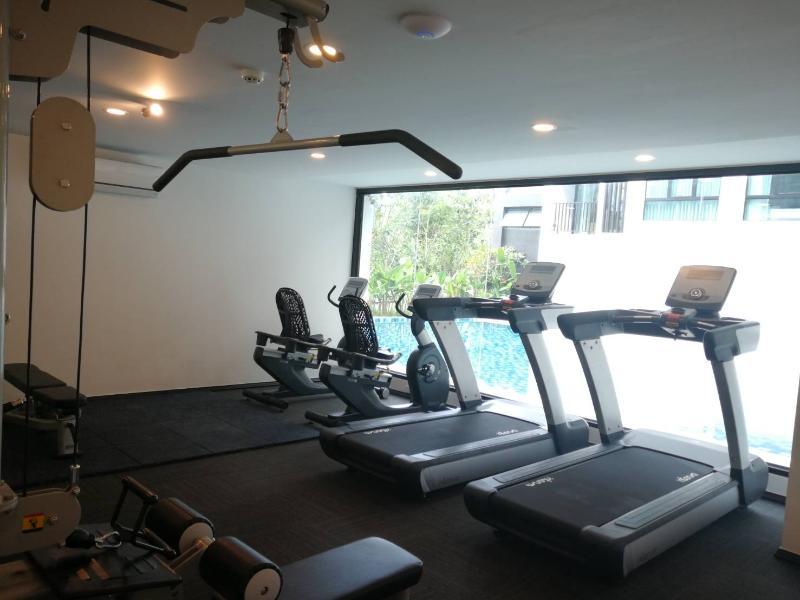 The Rizin Hotell Pattaya Exteriör bild