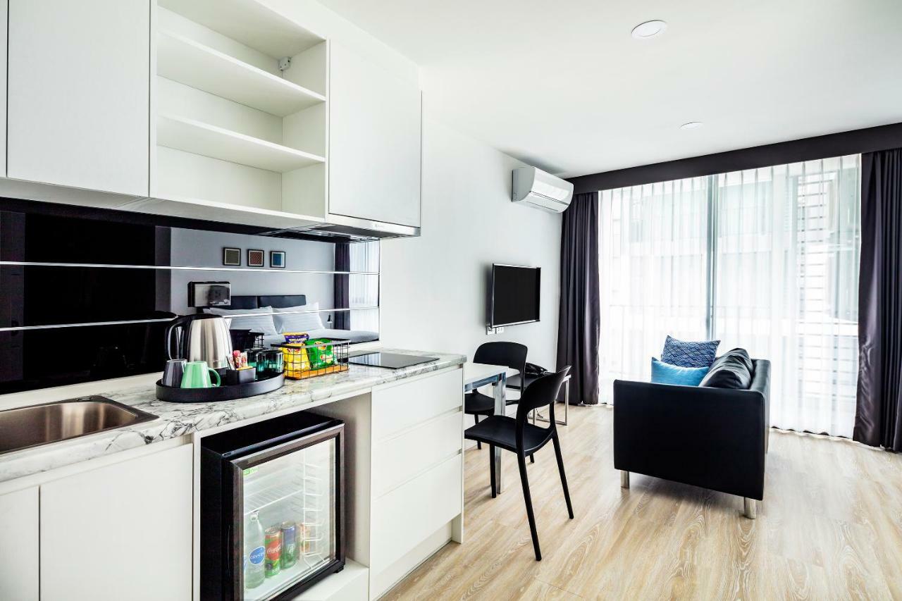 The Rizin Hotell Pattaya Exteriör bild