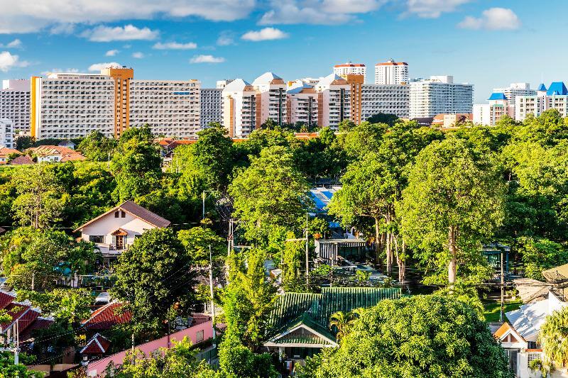 The Rizin Hotell Pattaya Exteriör bild