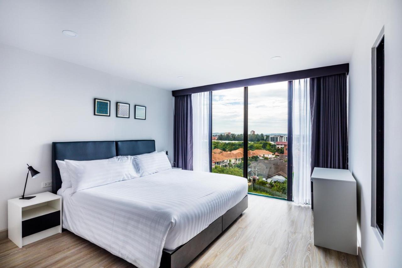 The Rizin Hotell Pattaya Exteriör bild