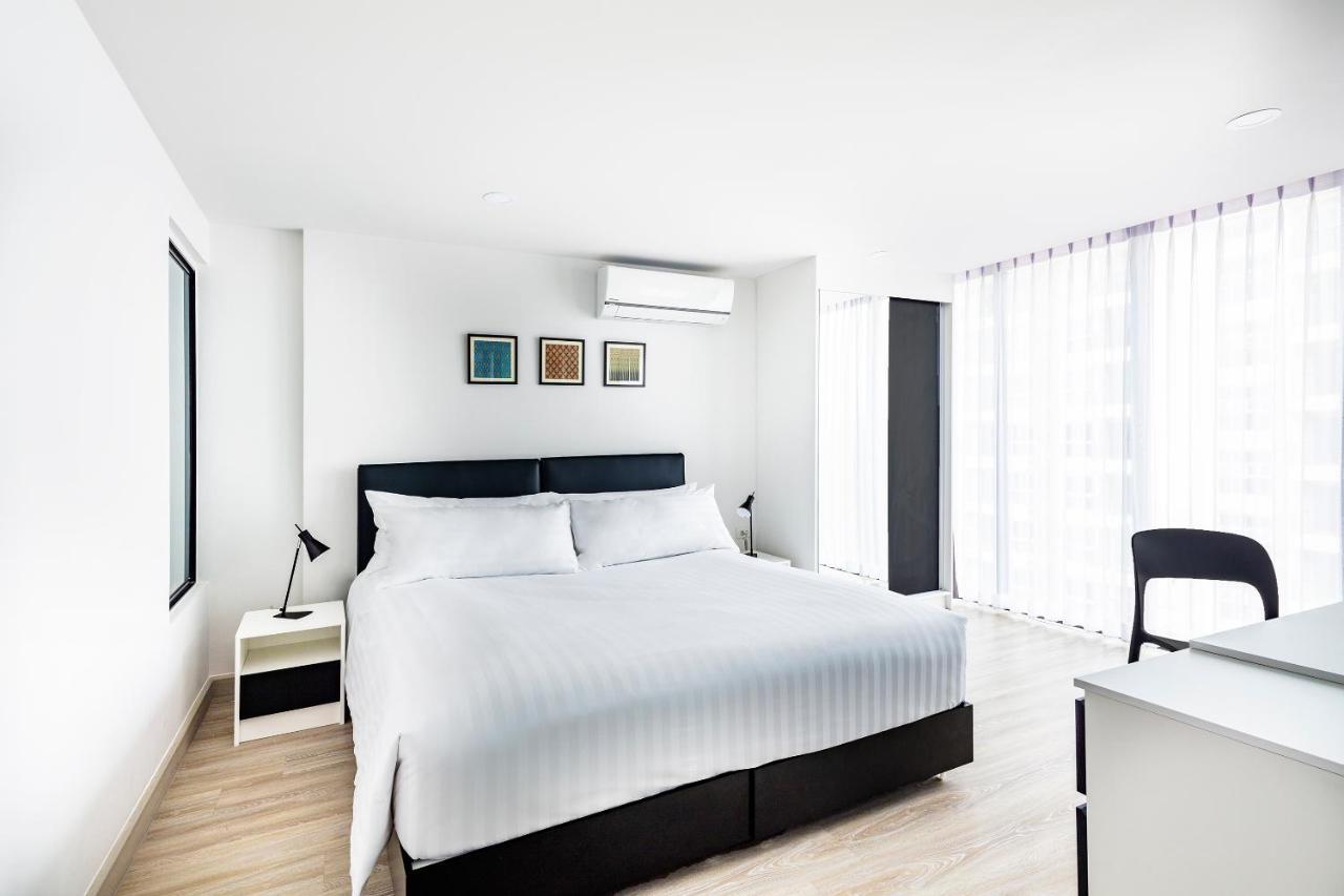 The Rizin Hotell Pattaya Exteriör bild