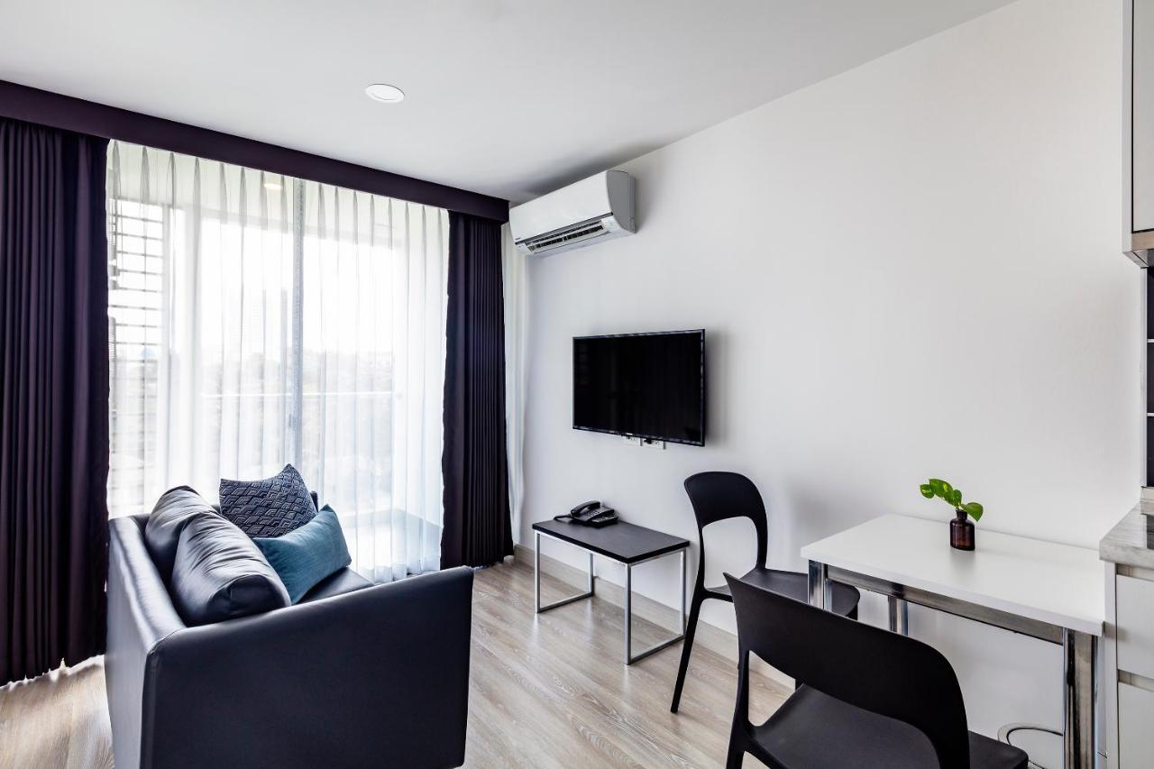 The Rizin Hotell Pattaya Exteriör bild