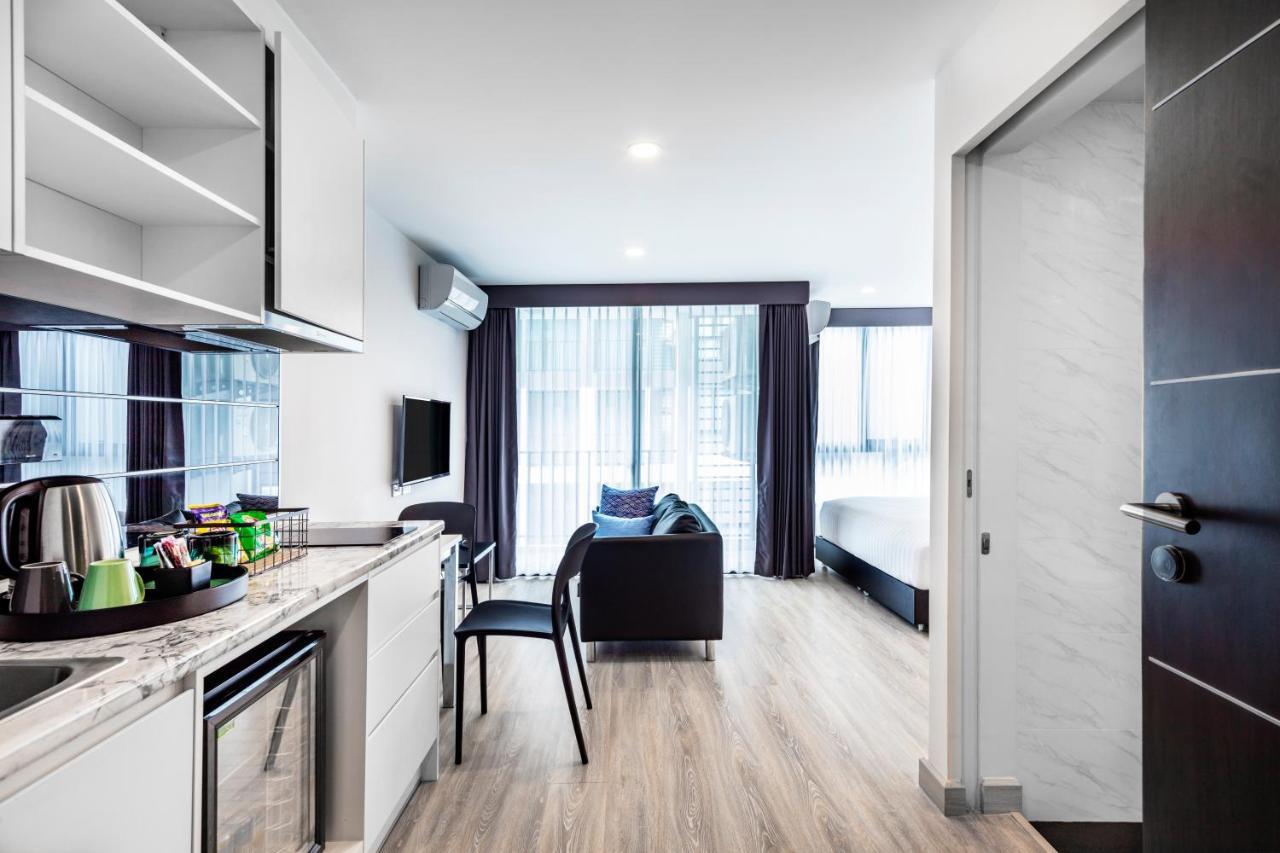 The Rizin Hotell Pattaya Exteriör bild